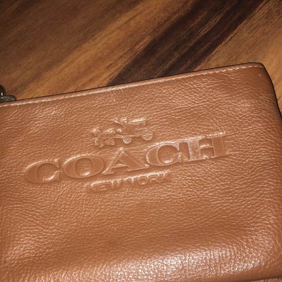 Authentic Coach Wristlet - Picture 2 of 4
